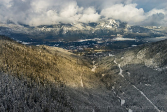 Whistler Fitzsimmons Creek is a photograph by T.M. Schultze taken at Whistler, British Columbia