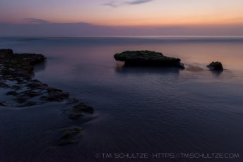 Tabletops is a photograph by T.M. Schultze taken at Seaside State Beach, California