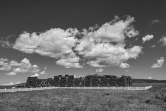 The Hospital is a photograph by T.M. Schultze taken at Fort Union National Monument, New Mexico