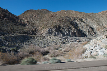 is a photograph by T.M. Schultze taken at Old Highway 80, California
