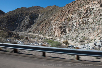 is a photograph by T.M. Schultze taken at Old Highway 80, California
