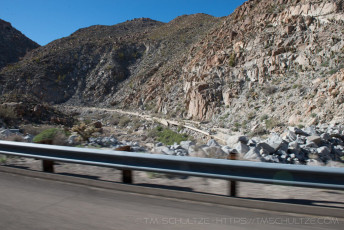 is a photograph by T.M. Schultze taken at Old Highway 80, California