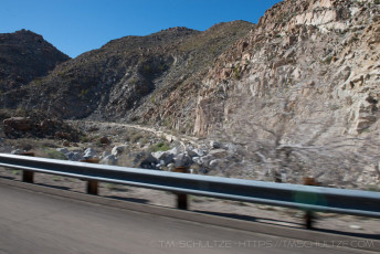is a photograph by T.M. Schultze taken at Old Highway 80, California