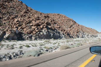 is a photograph by T.M. Schultze taken at Old Highway 80, California