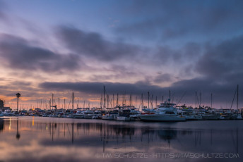 Boats At Rest is a photograph by T.M. Schultze taken at San Diego, California