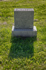 Elizabeth Hagen Davidson Grave Marker