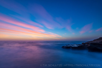 Last Light In April, Sunset Clifs is a photograph by T.M. Schultze taken at ,