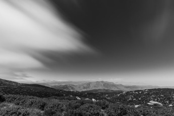 Cloud's Edge is a photograph by T.M. Schultze taken 2018 at Laguna Mountains, California