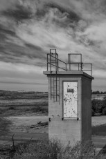 Pumping Tower, Colorado River State Historic Park, Yuma is a photograph by T.M. Schultze taken at Yuma, Arizona