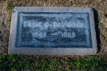 Eddie Davidson Gravesite