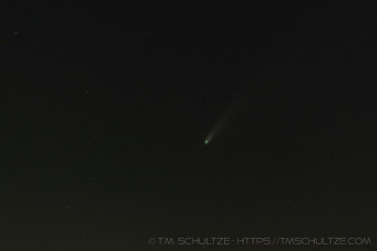 Neowise1 is a photograph by T.M. Schultze taken 2020 at Santee, California