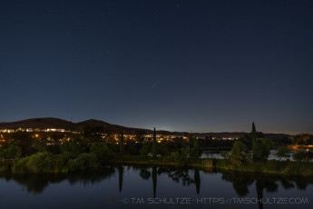 Neowise12 is a photograph by T.M. Schultze taken 2020 at Santee, California