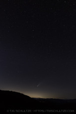 Neowise2 is a photograph by T.M. Schultze taken 2020 at Laguna Mountains, California