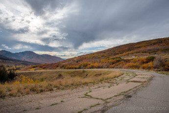 UT166 is a photograph by T.M. Schultze taken 2021 at Summit Park, Utah