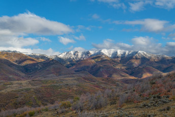 UT178 is a photograph by T.M. Schultze taken 2021 at Wasatch Mountains, Utah