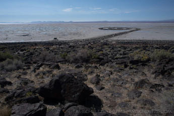 UT216 is a photograph by T.M. Schultze taken 2021 at Corinne, Utah