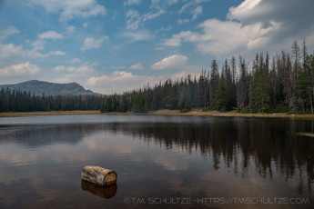 UT29 is a photograph by T.M. Schultze taken 2021 at Uinta Mountains, Utah