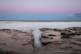 SD366 is a photograph by T.M. Schultze taken 2024 at La Jolla, California