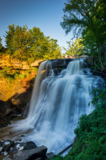 Brandywine Falls, Cuyahoga, by T.M. Schultze