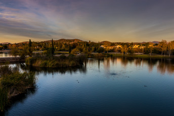 Lake 2 Waterscape by T.M. Schultze