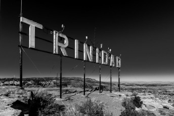 is a photograph by T.M. Schultze taken at Trinidad, Colorado