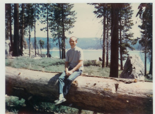 (Late 1960s est.) - On vacation visiting my great-grandmother