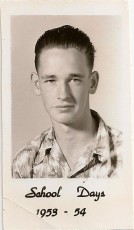 1953 - Redlands High School class of 1954
