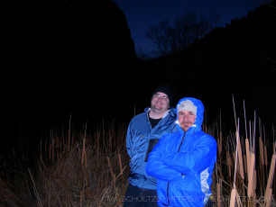 is a photograph by T.M. Schultze taken at Zion National Park, Utah