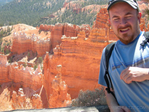 is a photograph by T.M. Schultze taken at Bryce Canyon National Park, Utah