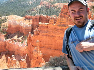 is a photograph by T.M. Schultze taken at Bryce Canyon National Park, Utah