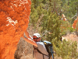 is a photograph by T.M. Schultze taken at Bryce Canyon National Park, Utah