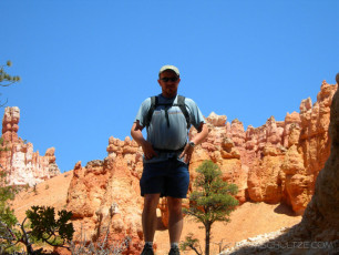 is a photograph by T.M. Schultze taken at Bryce Canyon National Park, Utah
