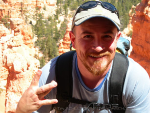 is a photograph by T.M. Schultze taken at Bryce Canyon National Park, Utah