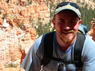 is a photograph by T.M. Schultze taken at Bryce Canyon National Park, Utah