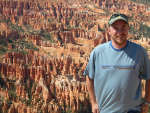 is a photograph by T.M. Schultze taken at Bryce Canyon National Park, Utah