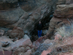 is a photograph by T.M. Schultze taken at Zion National Park, Utah