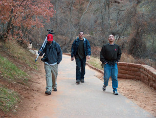 is a photograph by T.M. Schultze taken at Zion National Park, Utah