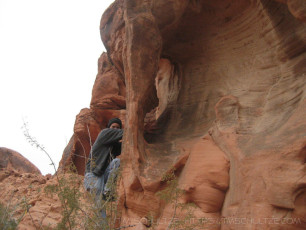 is a photograph by T.M. Schultze taken at , Nevada