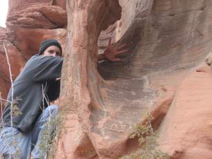 is a photograph by T.M. Schultze taken at , Nevada