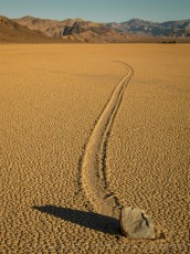 The Long Track is a photograph by T.M. Schultze taken at Death Valley National Park, California