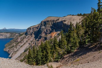 CLNP4 is a photograph by T.M. Schultze taken at Crater Lake National Park, Oregon