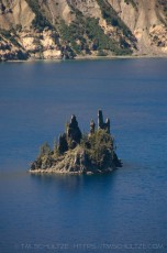 CLNP7 is a photograph by T.M. Schultze taken 2006 at Crater Lake National Park, Oregon