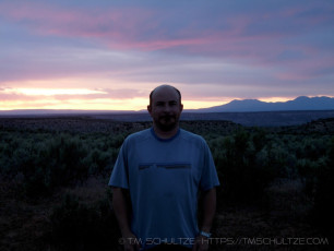 is a photograph by T.M. Schultze taken at Hovenweep National Monument, Utah