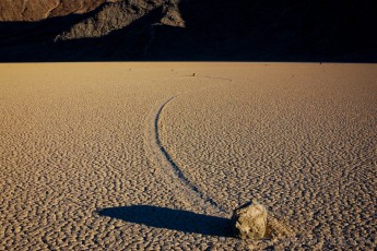 Long Tracks is a photograph by T.M. Schultze taken 2007 at Death Valley National Park, California