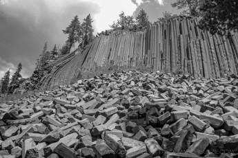 DPNM2 is a photograph by T.M. Schultze taken at Devil's Postpile National Monument, California