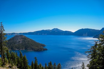 CL2 is a photograph by T.M. Schultze taken at Crater Lake National Park, Oregon