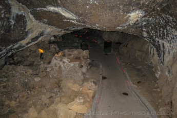 LBNM1 is a photograph by T.M. Schultze taken at Lava Beds National Monument, California