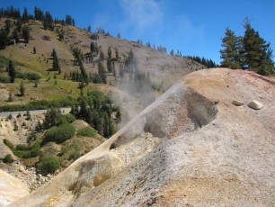 LVNP4 is a photograph by T.M. Schultze taken 2007 at Lassen Volcanic National Park, California