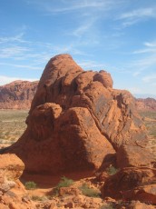 is a photograph by T.M. Schultze taken at Valley of Fire State Park, Nevada