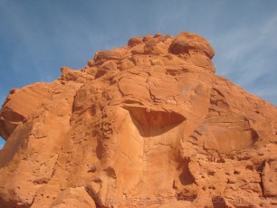 is a photograph by T.M. Schultze taken at Valley of Fire State Park, Nevada